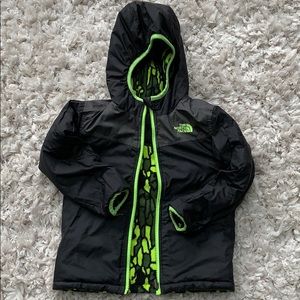 The north face boys reversible jacket
